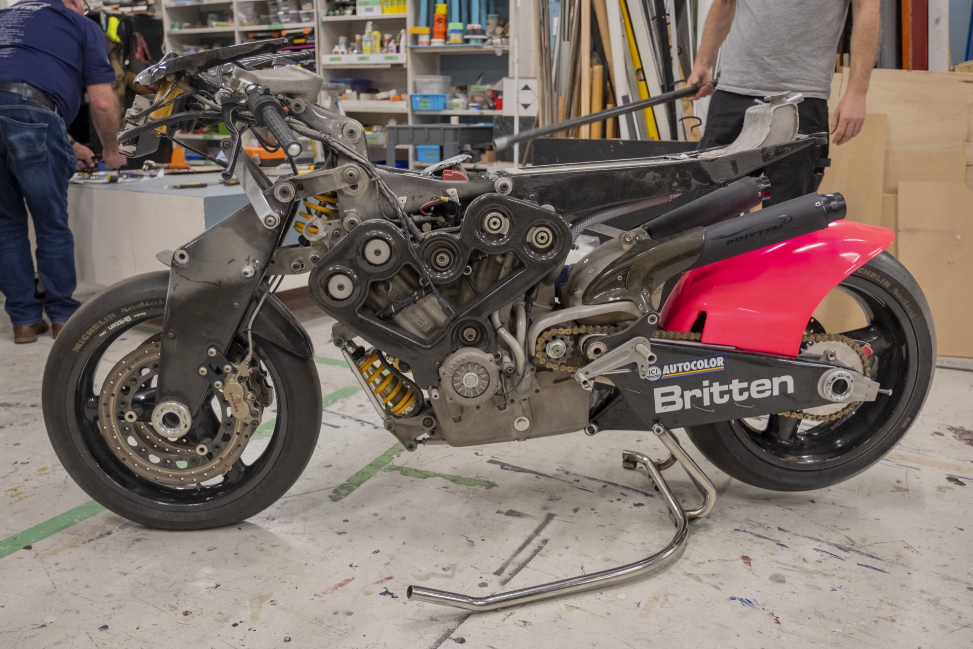 Britten Bike